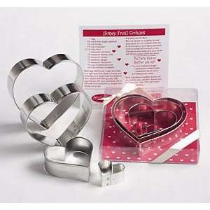 Nesting Hearts Cookie Cutter