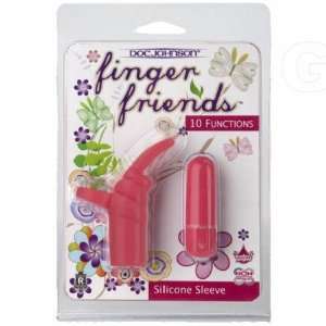  Doc Johnson Finger Friends bunny, Pink Health & Personal 