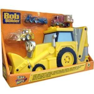  Learning Curve Take Along Bob The Builder Scoop Carry Case 