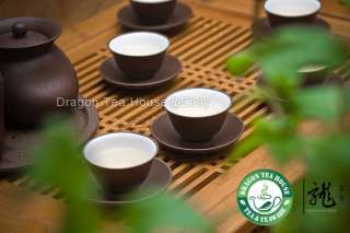 Zisha Clay Gongfu Teaset w/h Round Tea Boat * 15 Pcs  