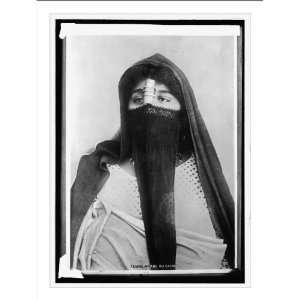  Historic Print (M) Arab woman (Cairo)