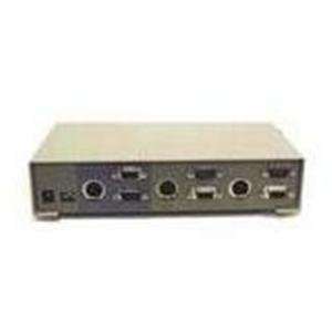  Micro S08 273 2 port KVM Switch Electronics