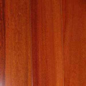   Exotic Iroko Saffron 5 Click Engineered Hardwood