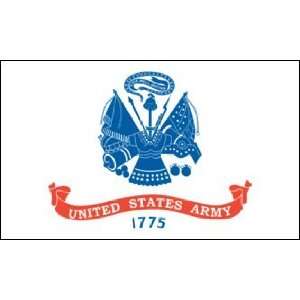   Lot 100 pc Case United States U.S. Army 1775 Emblem Military Flags 3x5