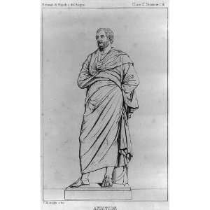  Aristide,in robes,standing