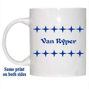  Personalized Name Gift   Van Ryper Mug 