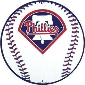  Philadelphia Phillies Metal Circle Sign *SALE* Sports 