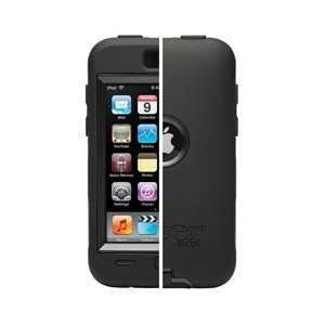  OtterBox Black Defender Series Case for Apple iPod Touch 