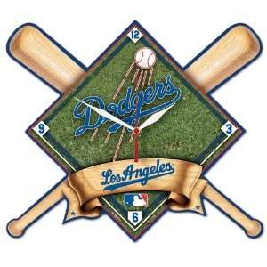  Los Angeles Dodgers Mlb High Definition Clock