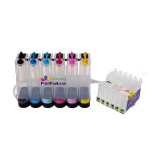  CISS for Epson 48 Ink (non OEM)  Epson Stylus RX500, RX600, RX620 