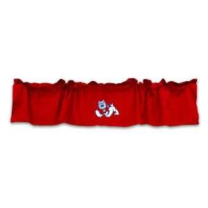  NCAA Fresno State Bulldogs Valance