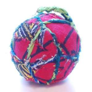  Textile Ball Ornament (HB12)   Rwanda