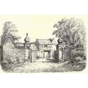   Old Gatehouse Ashby St Legers Meeting Place of The