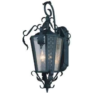 Home Decorators Collection Rustic Outdoor Pendant 3 light Wall Lantern