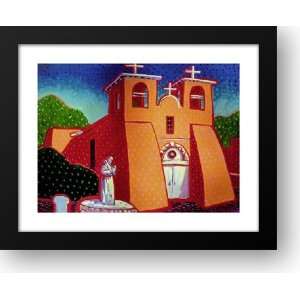  Spanish Mission (St. Francis De Assis, Taos) 30x24 Framed 