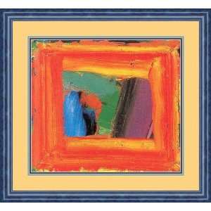  Learning About Russian Music by Howard Hodgkin   Framed 