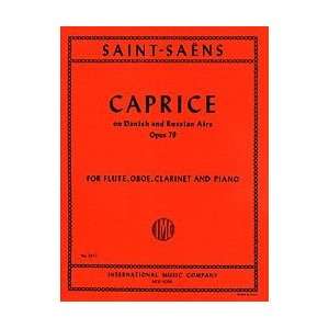  Caprice on Danish & Russian Airs, Opus 79 for Flute, Oboe 