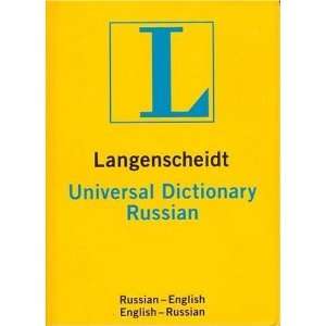    Langenscheidt 291651 Universal Russian Dictionary Electronics