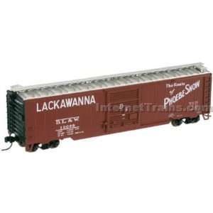    Door Boxcar   Delaware Lackawanna & Western #12098 Toys & Games