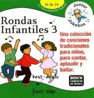 Rondas Infantiles 3 Childrens Spanish Songs CD New  