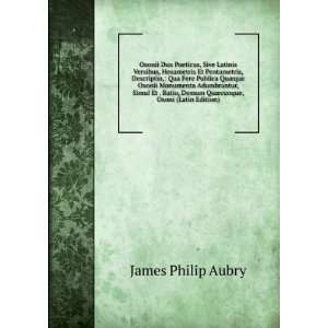   Per Isim Navigandi Ratio . (Latin Edition) James Philip Aubry Books