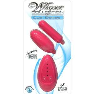  Wisper Dual Delites Pink