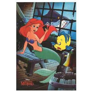  Little Mermaid Movie Poster, 23.25 x 34.5 (1989)