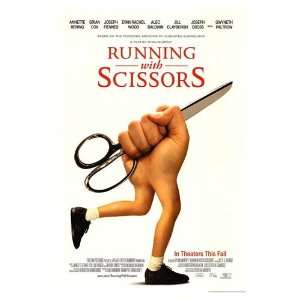  Running With Scissors Original Movie Poster, 26.75 x 39 