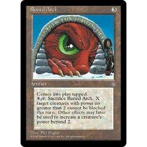 Runed Arch (Ice Age Rare)   Magic the Gathering Toys 