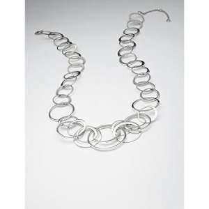  classic large hoop necklace Jewelry