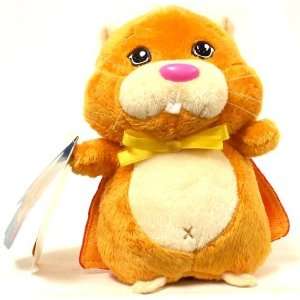   Hamster Toy 6 Inch Plush Figure with Sounds Mr. Squiggles Toys