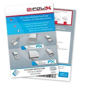  atFoliX FX Clear Invisible screen protector for Blackberry 