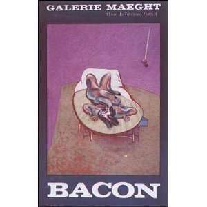  Personnage Couche 1966 By Francis Bacon Highest Quality 