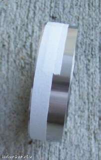 DYMO STAINLESS STEEL LABELING EMBOSSING TAPE WITHOUT ADHESIVE 