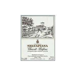  Selvapiana Chianti Rufina 2009 Grocery & Gourmet Food