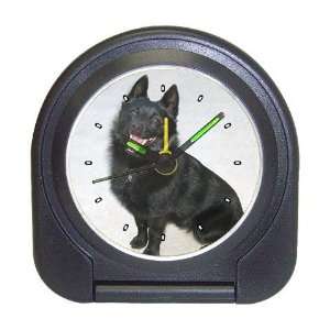  Schipperke Travel Alarm Clock