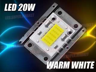Emitted Color  cool white Power  20 watt Intensity Typ.  1000Lm 