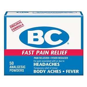  BC Headache Powders 50