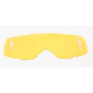 Scott USA Yellow Single WORKS Lenses for Hustle Series Goggles 