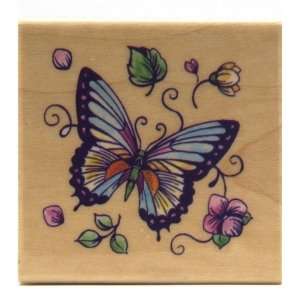  Rubber Stampede   Butterfly Stamp Arts, Crafts & Sewing