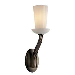 Visual Comfort BBL2032BZ WG Barbara Barry 1 Light All Aglow Sconce in