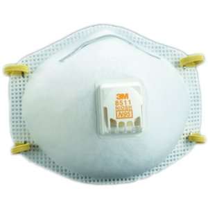3M Particulate Respirator 8511, N95 (Pack of 80)  