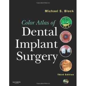  Color Atlas of Dental Implant Surgery, 3e (Book & DVD 