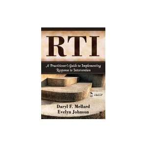  RTI A Practitioners Guide to Implementing Response to Intervention 