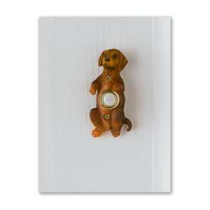  Dachshund Doorbell Cover