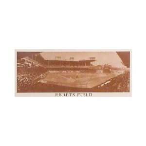 Ebbets Field Poster Print