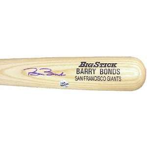 Barry Bonds Autographed Bat