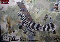 48 Fokker D.VII (Early Fokker Built) by Roden  