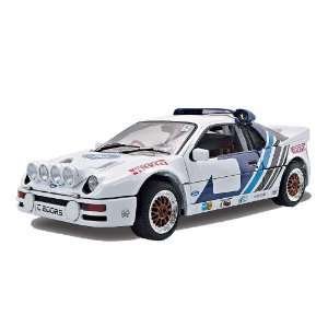  HO 86 FORD RS200 RALLY, WHT Toys & Games