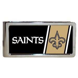    Personalized New Orleans Saints Money Clip